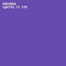 #694BB0 - Studio Color Image