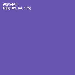#6954AF - Scampi Color Image