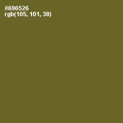 #696526 - Fern Frond Color Image