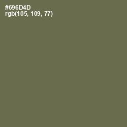 #696D4D - Finch Color Image