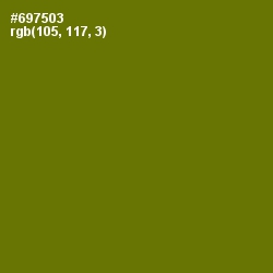 #697503 - Olivetone Color Image