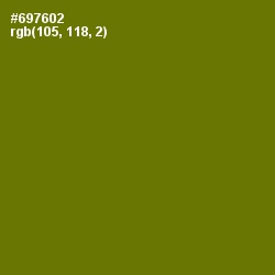 #697602 - Olivetone Color Image