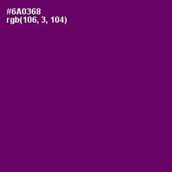 #6A0368 - Pompadour Color Image