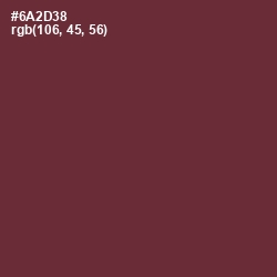 #6A2D38 - Buccaneer Color Image