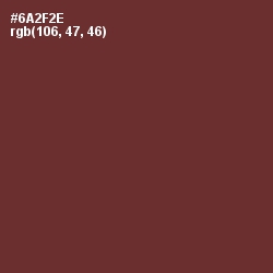 #6A2F2E - Buccaneer Color Image