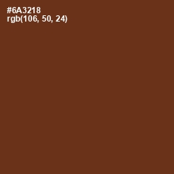 #6A3218 - Hairy Heath Color Image