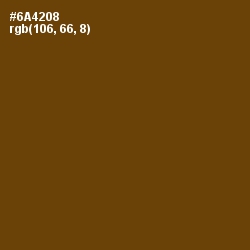 #6A4208 - Cafe Royale Color Image
