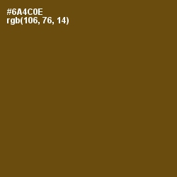 #6A4C0E - Cafe Royale Color Image