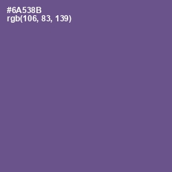#6A538B - Affair Color Image