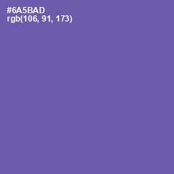 #6A5BAD - Scampi Color Image