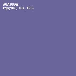 #6A669B - Kimberly Color Image