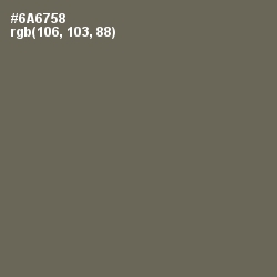 #6A6758 - Kokoda Color Image