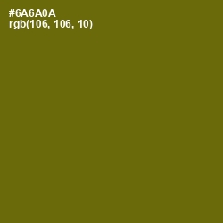 #6A6A0A - Olivetone Color Image