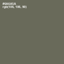 #6A6A5A - Kokoda Color Image