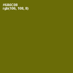 #6A6C08 - Olivetone Color Image