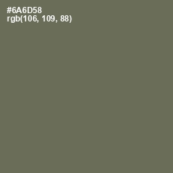 #6A6D58 - Kokoda Color Image