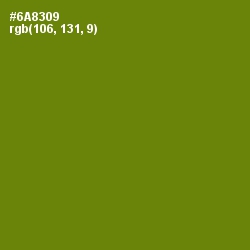 #6A8309 - Trendy Green Color Image