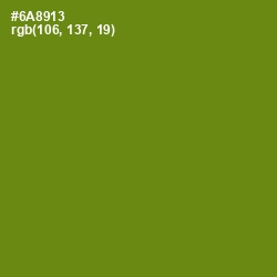 #6A8913 - Trendy Green Color Image