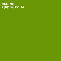 #6A9706 - Limeade Color Image