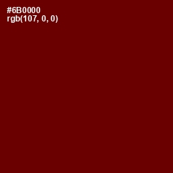 #6B0000 - Lonestar Color Image