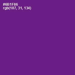 #6B1F86 - Seance Color Image