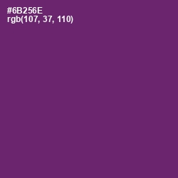 #6B256E - Finn Color Image