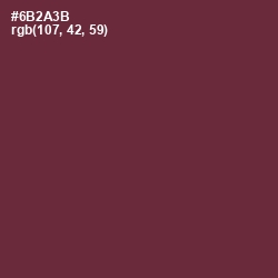 #6B2A3B - Buccaneer Color Image