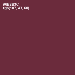 #6B2B3C - Buccaneer Color Image