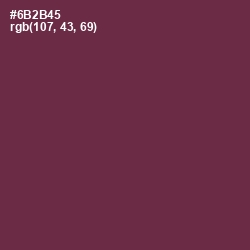 #6B2B45 - Tawny Port Color Image