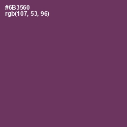 #6B3560 - Cosmic Color Image