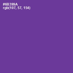 #6B399A - Eminence Color Image