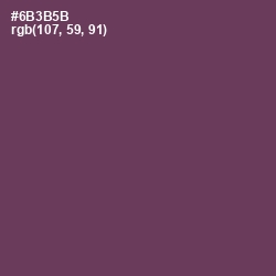 #6B3B5B - Cosmic Color Image