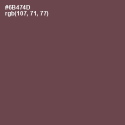 #6B474D - Ferra Color Image