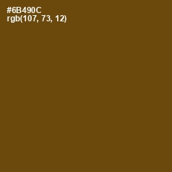 #6B490C - Cafe Royale Color Image