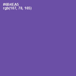 #6B4EA5 - Studio Color Image