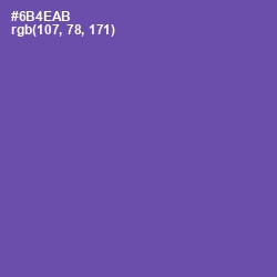 #6B4EAB - Studio Color Image