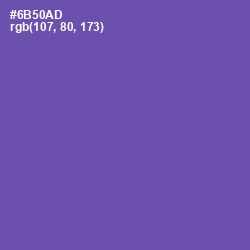 #6B50AD - Scampi Color Image