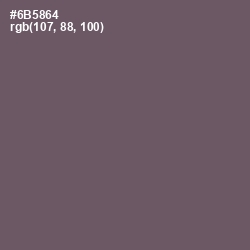 #6B5864 - Scorpion Color Image