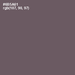 #6B5A61 - Scorpion Color Image