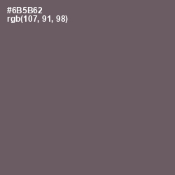 #6B5B62 - Scorpion Color Image