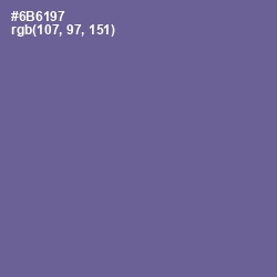#6B6197 - Kimberly Color Image