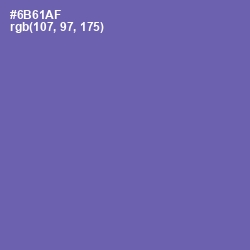 #6B61AF - Deluge Color Image