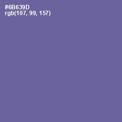 #6B639D - Kimberly Color Image