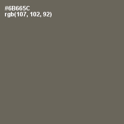 #6B665C - Kokoda Color Image