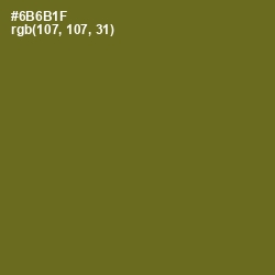 #6B6B1F - Olivetone Color Image