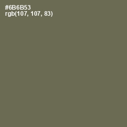 #6B6B53 - Kokoda Color Image