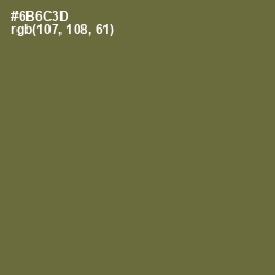 #6B6C3D - Yellow Metal Color Image