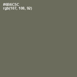 #6B6C5C - Kokoda Color Image