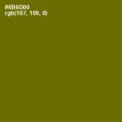 #6B6D00 - Olivetone Color Image