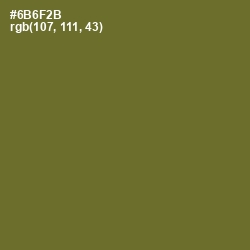 #6B6F2B - Crete Color Image